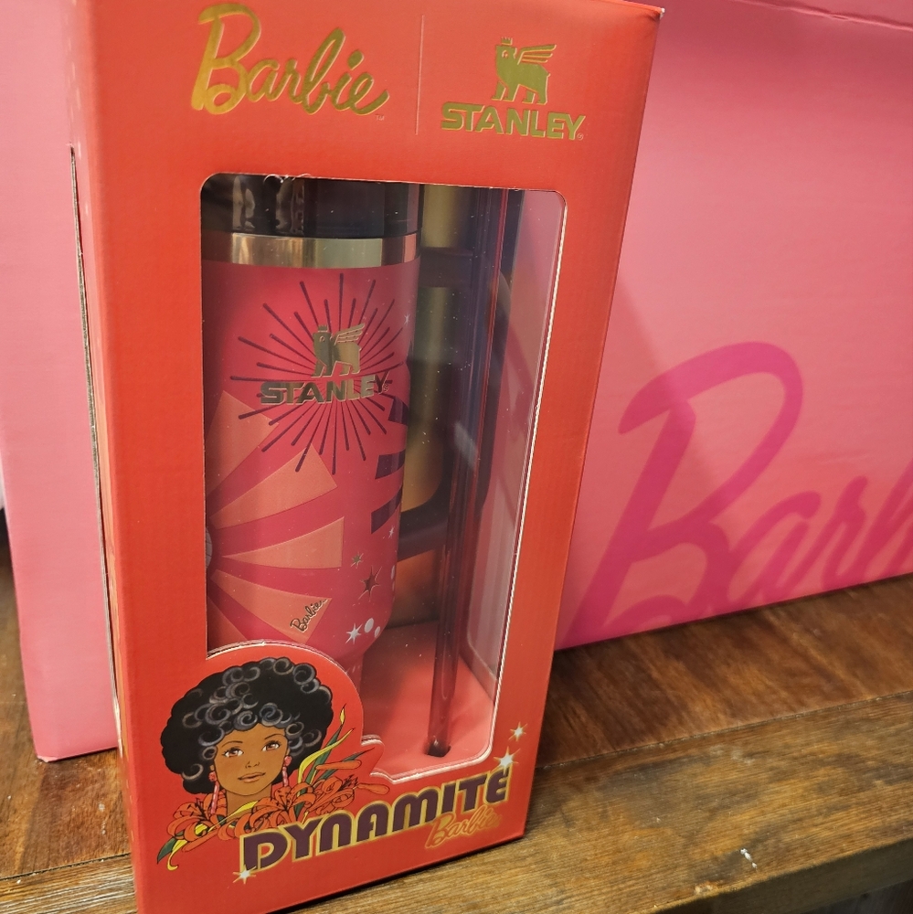 40 Oz Dynamite Barbie Stanley